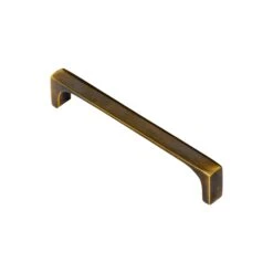 Brass Pull Handles 17 Brass Pull Handles -Doorway Designs Store 127mmAntique