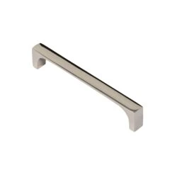 Brass Pull Handles 20 Brass Pull Handles -Doorway Designs Store 127mmNickel