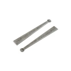 Hinge Fronts Pewter 8 Hinge Fronts Pewter -Doorway Designs Store 15 PennyPewterHingeBlank