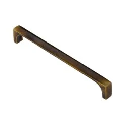 Brass Pull Handles 16 Brass Pull Handles -Doorway Designs Store 165mmAntique