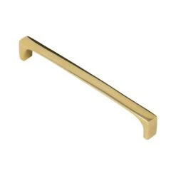 Brass Pull Handles 21 Brass Pull Handles -Doorway Designs Store 165mmBrass