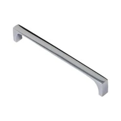 Brass Pull Handles 22 Brass Pull Handles -Doorway Designs Store 165mmChrome