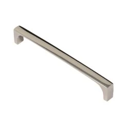 Brass Pull Handles 23 Brass Pull Handles -Doorway Designs Store 165mmNickel