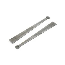 Hinge Fronts Pewter 10 Hinge Fronts Pewter -Doorway Designs Store 18 PennyPewterHingeBlanks