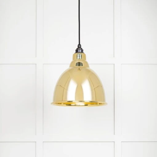 Brindley Ceiling Light In Brass