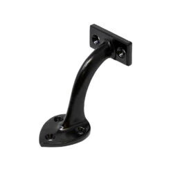 Black Handrail Brackets 10 Black Handrail Brackets -Doorway Designs Store 2.5Inchhandrailbracket