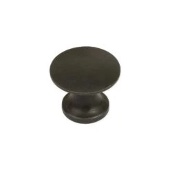 Oil Rubbed Bronze Classic Cabinet Knobs -Doorway Designs Store 20mm Knob