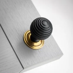 Beehive & Antique Cabinet Knobs 21 Beehive & Antique Cabinet Knobs -Doorway Designs Store 210504WdnCab Ant01 MdyImg