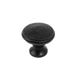 Beaten Cabinet Knobs 17 Beaten Cabinet Knobs -Doorway Designs Store 30mmPewter