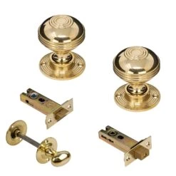 Ringed Brass Door Knobs 33 Ringed Brass Door Knobs -Doorway Designs Store 3InchBathroom d8615403 fd36 4c62 8e3b bb588e8e983c