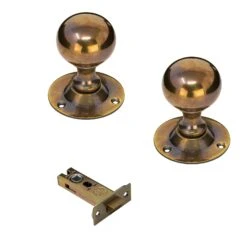 Round Brass Door Knobs -Doorway Designs Store 3InchLatch 8e3fb30c 1f9d 4e3b 89d0 4b00b840bd5e