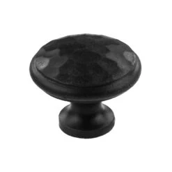 Beaten Cabinet Knobs 18 Beaten Cabinet Knobs -Doorway Designs Store 40mmPewter