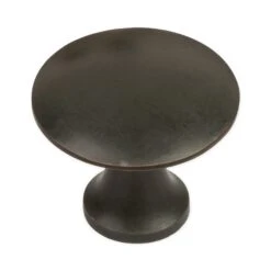 Oil Rubbed Bronze Classic Cabinet Knobs -Doorway Designs Store 40mm Knob