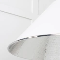 Hockley Ceiling Light In Flock -Doorway Designs Store 45433F 4 L