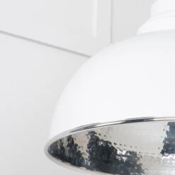 Harborne Ceiling Light In Flock 13 Harborne Ceiling Light In Flock -Doorway Designs Store 45472F 4 L