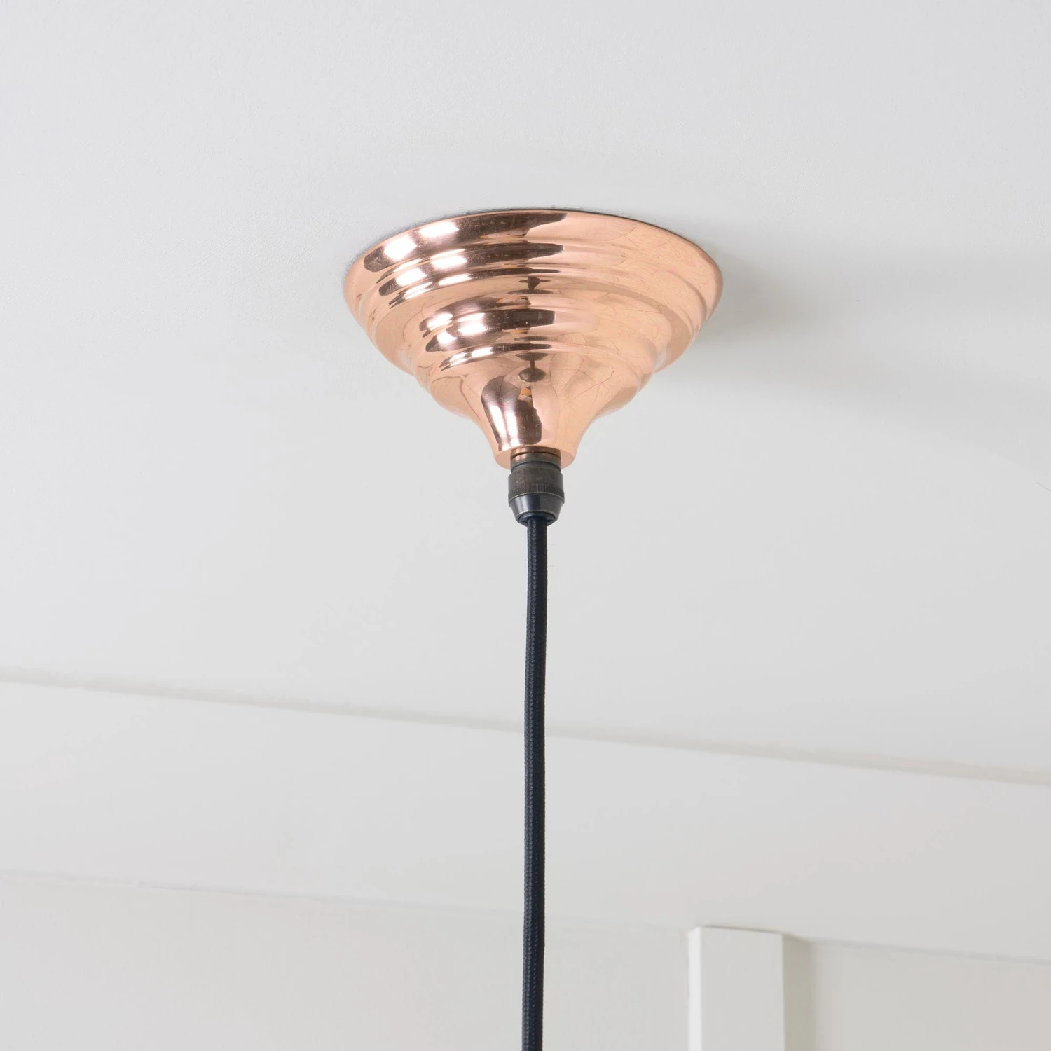 Harborne Ceiling Light In Copper 3 Harborne Ceiling Light In Copper - Image 3