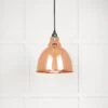 Brindley Ceiling Light In Copper
