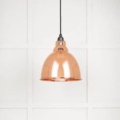 Brindley Ceiling Light In Copper