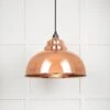 Harborne Ceiling Light In Copper