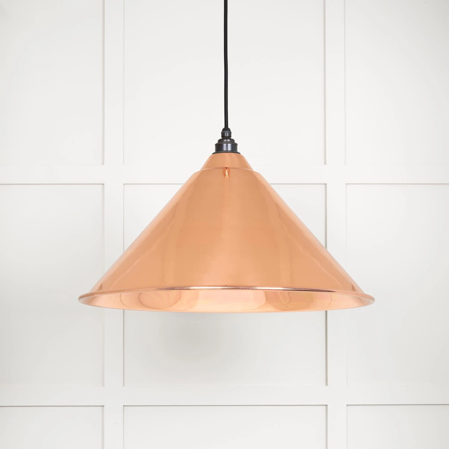 Hockley Ceiling Light In Copper 1 Hockley Ceiling Light In Copper