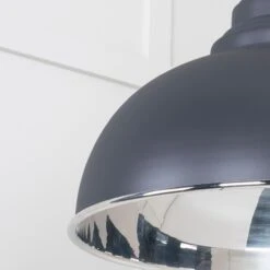 Harborne Ceiling Light In Slate 16 Harborne Ceiling Light In Slate -Doorway Designs Store 49505SL 4 L