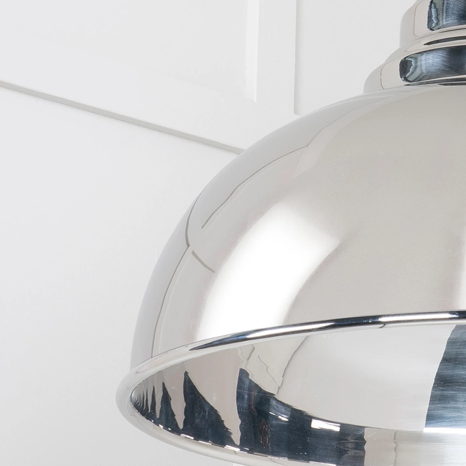 Harborne Ceiling Light In Nickel 2 Harborne Ceiling Light In Nickel - Image 2