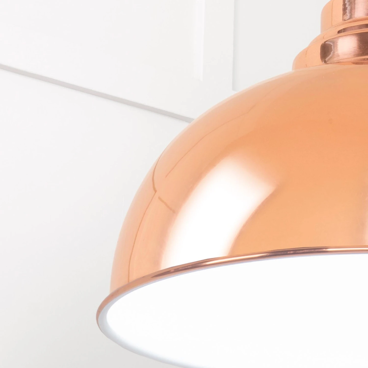 Harborne Ceiling Light In Copper 5 Harborne Ceiling Light In Copper - Image 5