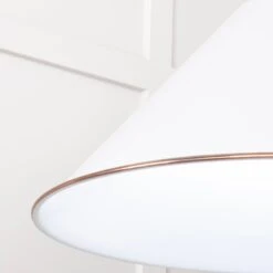 Hockley Ceiling Light In Flock -Doorway Designs Store 49510F 4 L