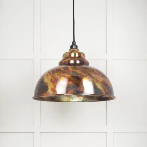 Harborne Ceiling Light In Burnished