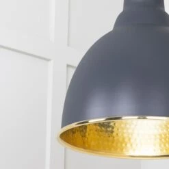 Brindley Ceiling Light In Slate 20 Brindley Ceiling Light In Slate -Doorway Designs Store 49517SL 4 L