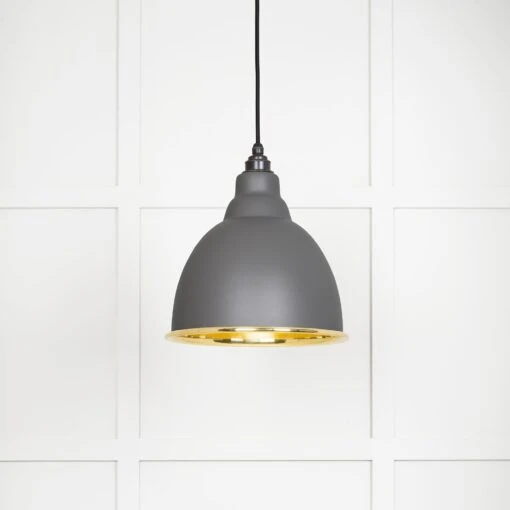 Brindley Ceiling Light In Bluff