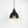 Brindley Ceiling Light In Elan Black