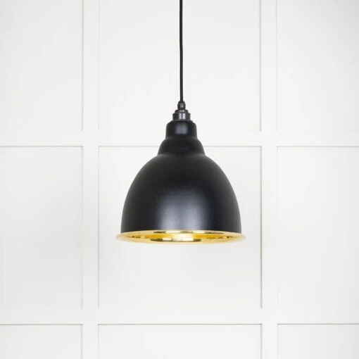 Brindley Ceiling Light In Elan Black
