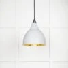 Brindley Ceiling Light In Flock