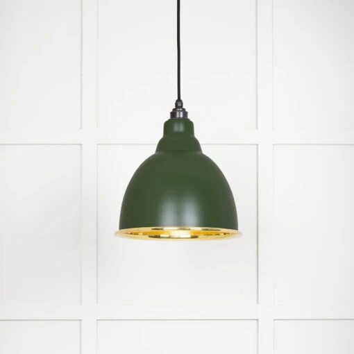 Brindley Ceiling Light In Heath