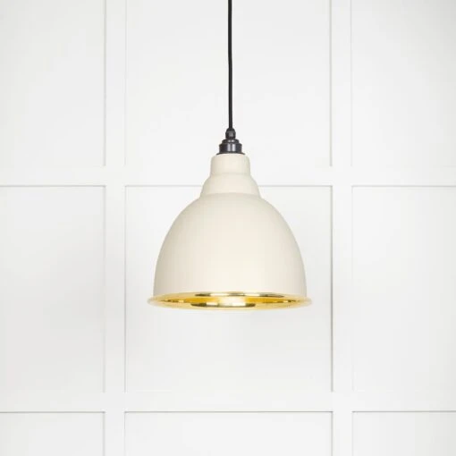Brindley Ceiling Light In Teasel