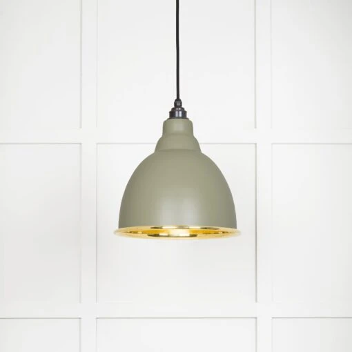 Brindley Ceiling Light In Tump