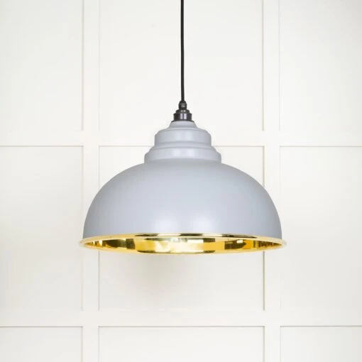 Harborne Ceiling Light In Birch