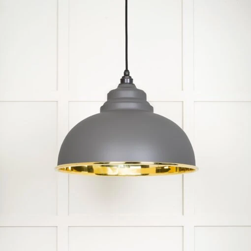 Harborne Ceiling Light In Bluff