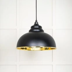 Harborne Ceiling Light In Elan Black