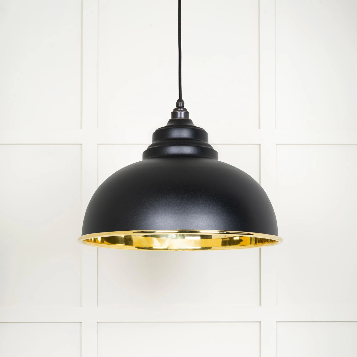 Harborne Ceiling Light In Elan Black 1 Harborne Ceiling Light In Elan Black