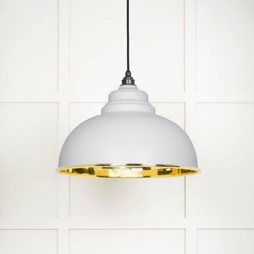 Harborne Ceiling Light In Flock