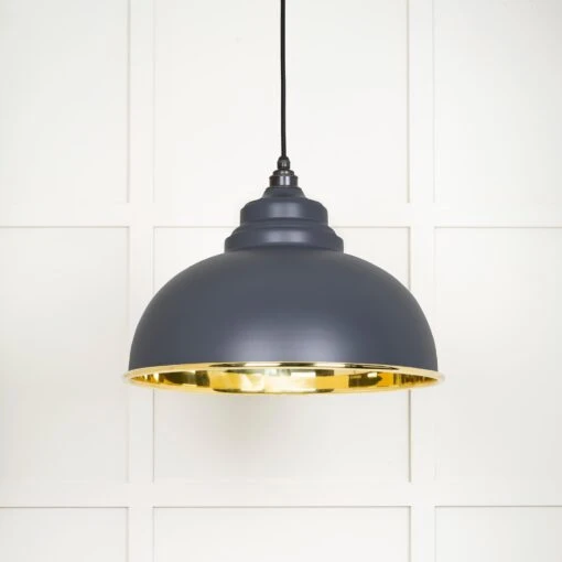 Harborne Ceiling Light In Slate