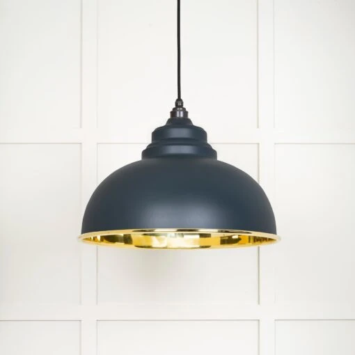 Harborne Ceiling Light In Soot