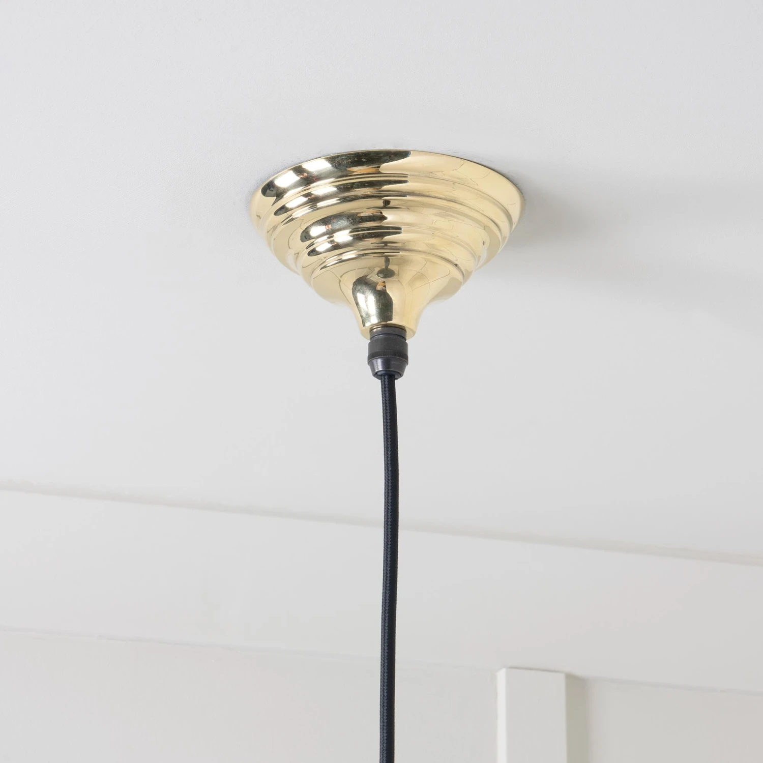Hockley Ceiling Light In Brass 3 Hockley Ceiling Light In Brass - Image 3