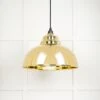 Harborne Ceiling Light In Brass
