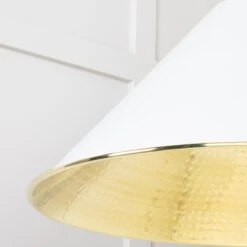 Hockley Ceiling Light In Flock -Doorway Designs Store 49523F 4 L