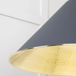 Hockley Ceiling Light In Slate 18 Hockley Ceiling Light In Slate -Doorway Designs Store 49523SL 4 L