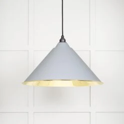 Hockley Ceiling Light In Birch