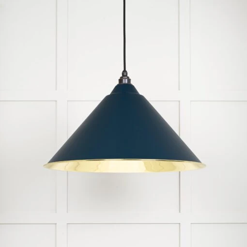 Hockley Ceiling Light In Dusk